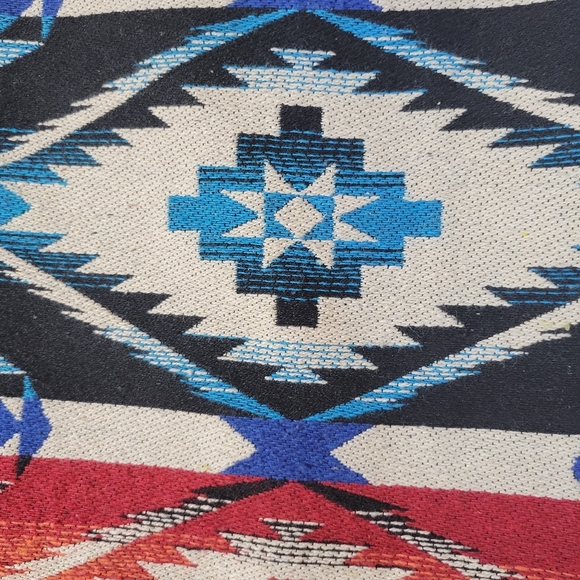 Womens Top Shop Southwest Print Mini Skirt size 8 - Picture 3 of 11